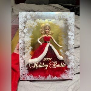2007 Holiday Barbie Collector Edition Doll